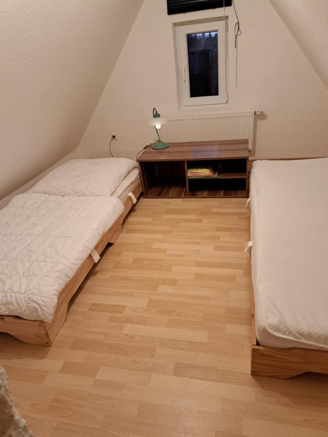 Apartamento Haus Dreimaster Obergeschoss Norden Exterior foto