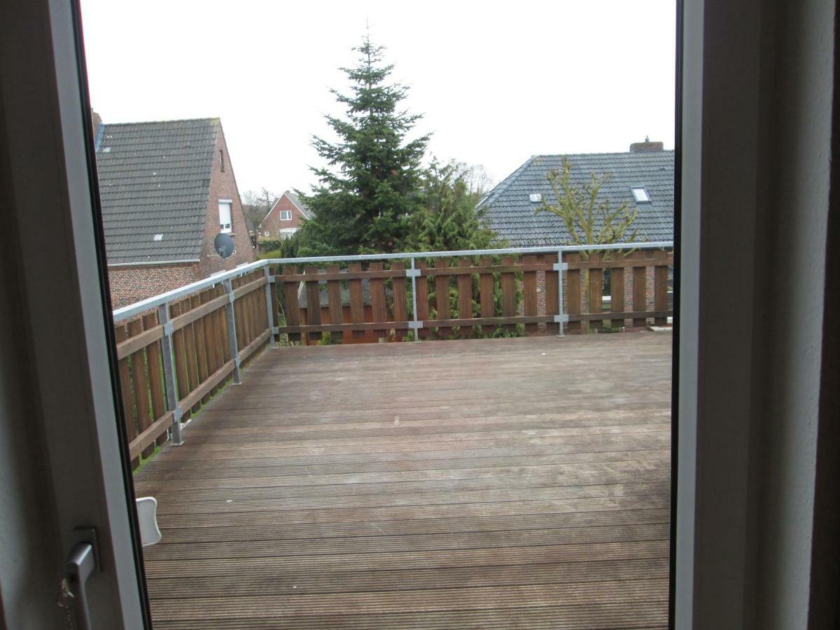 Apartamento Haus Dreimaster Obergeschoss Norden Exterior foto